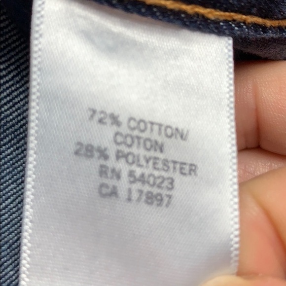 Banana Republic skinny stretch blue jeans EUC - Picture 8 of 8